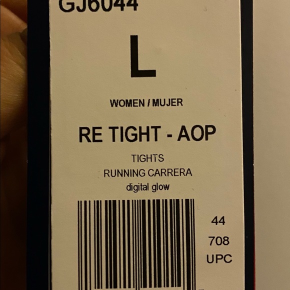 Reebok Digital Glow leggings - Picture 8 of 8